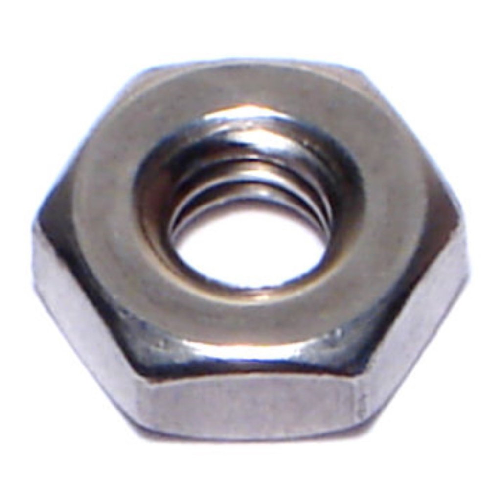 12-24 Hex Nut SS