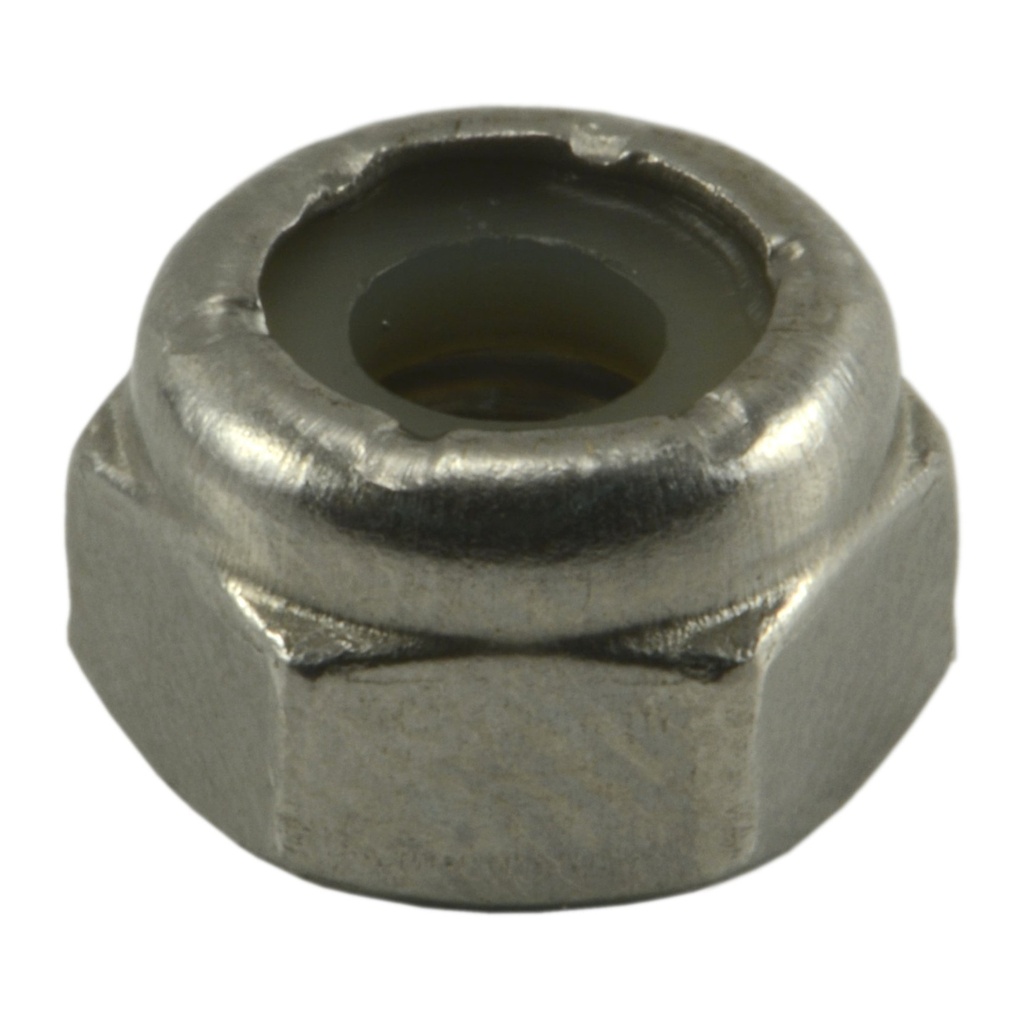 10-24 Nyln Lock Nut SS