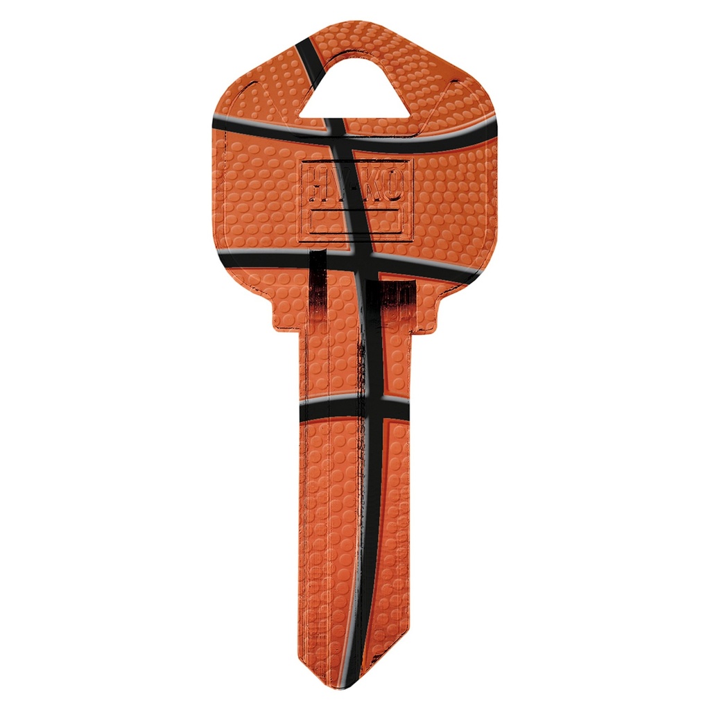 KW1-27 KEYBLANK - BASKETBALL