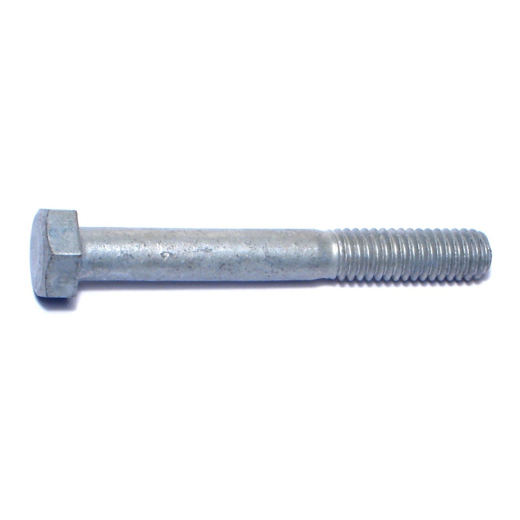5/16-18x 2-1/2 Hex Bolt HDG