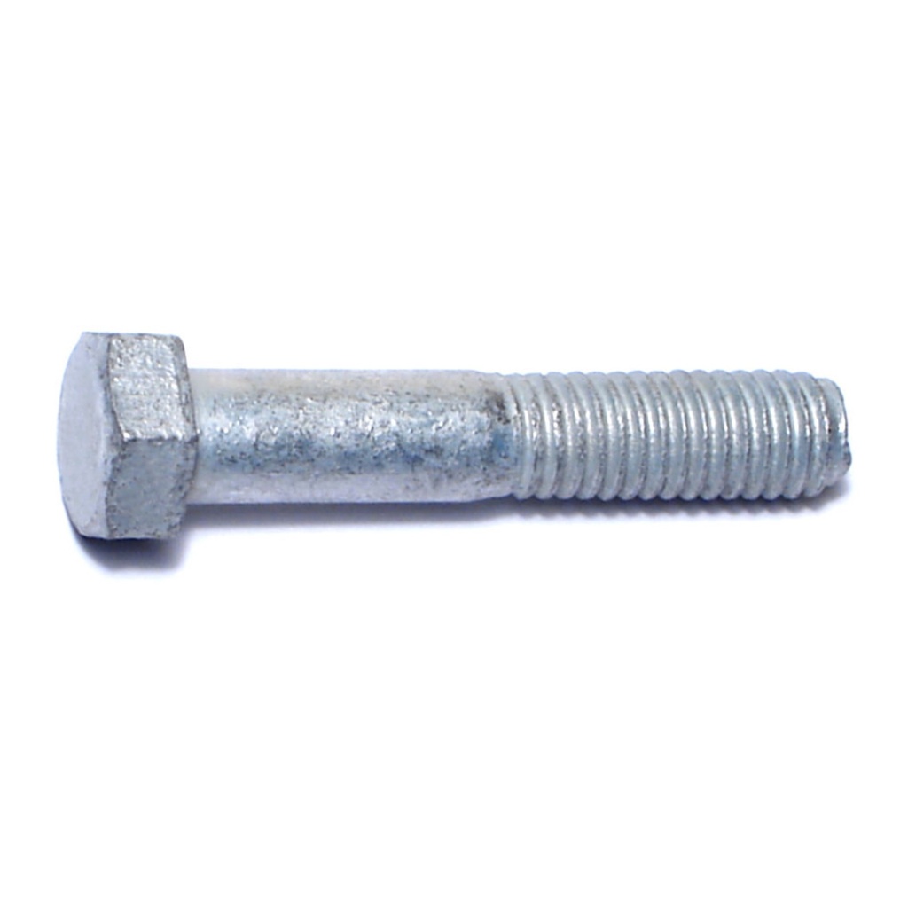 3/8-16 x 2 Hex Bolt HDG