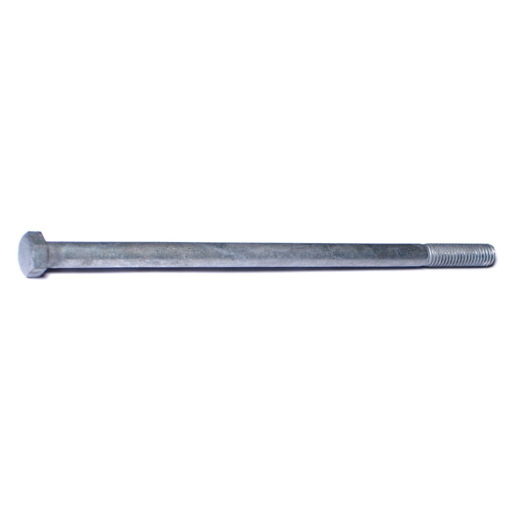 3/8-16 x 8 Hex Bolt HDG
