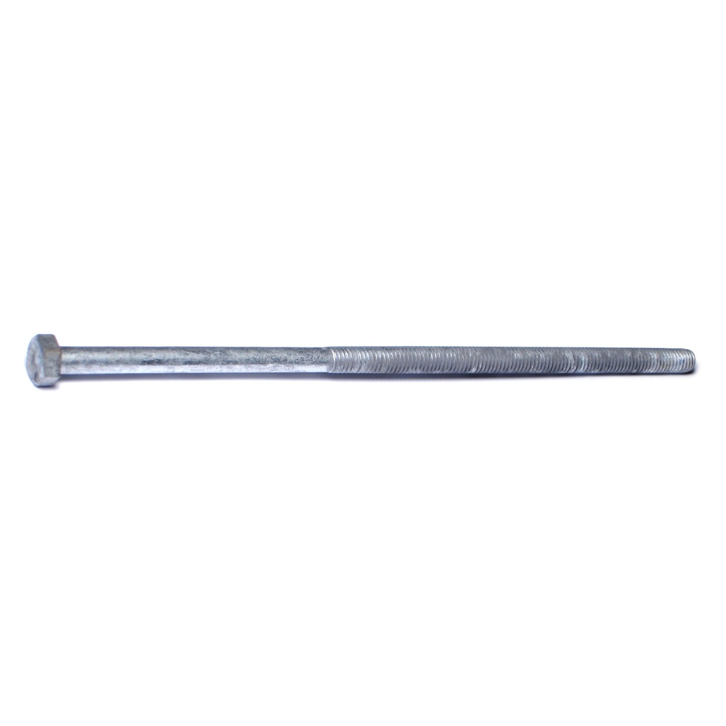3/8-16 x 10 Hex Bolt HDG