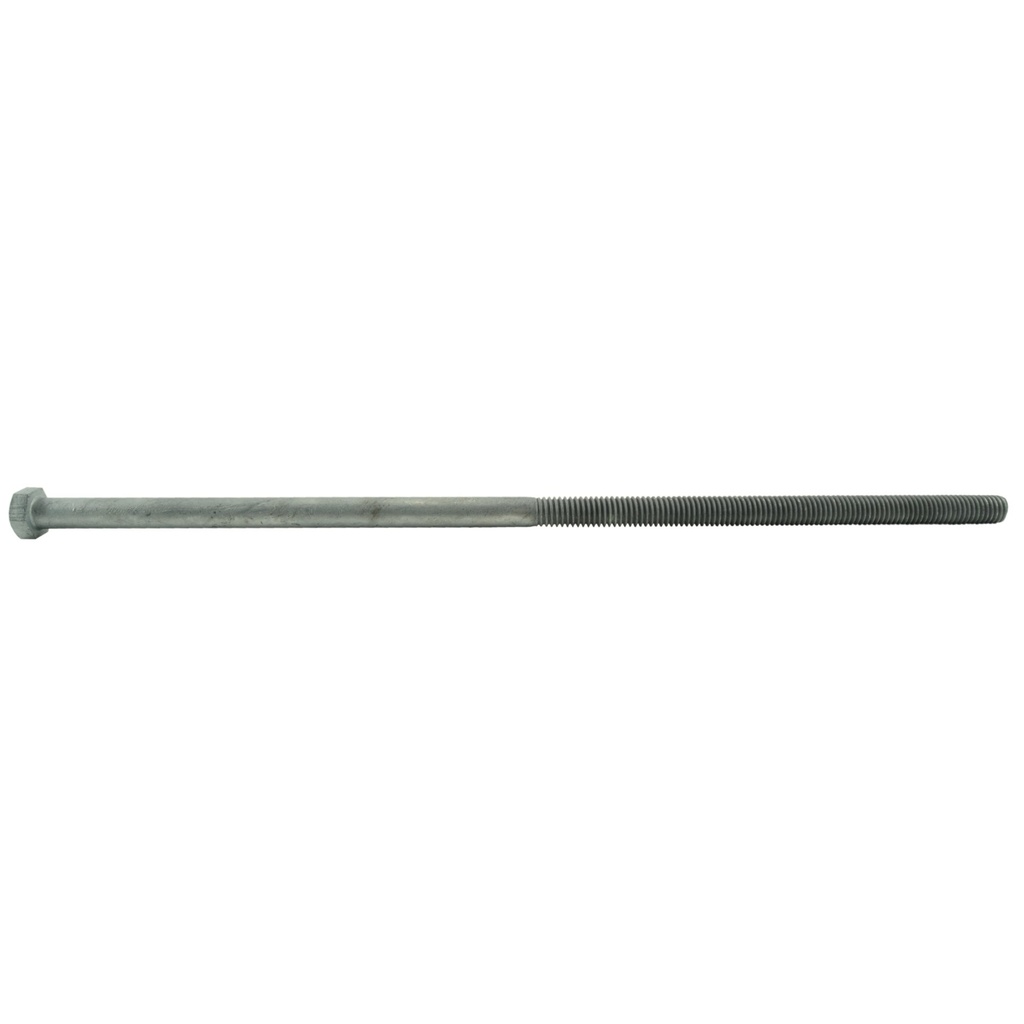 3/8-16 x 12 Hex Bolt HDG
