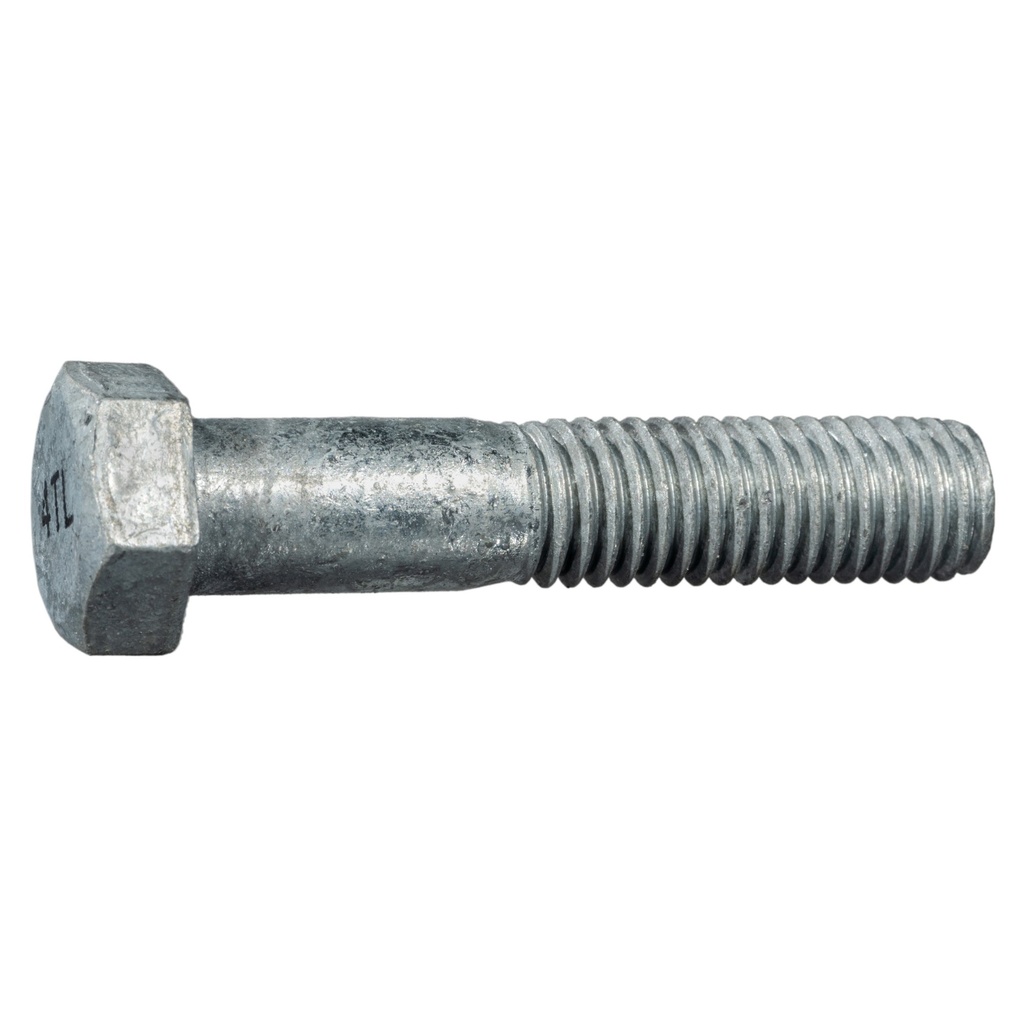 1/2-13 x 2-1/2 Hex Bolt HDG