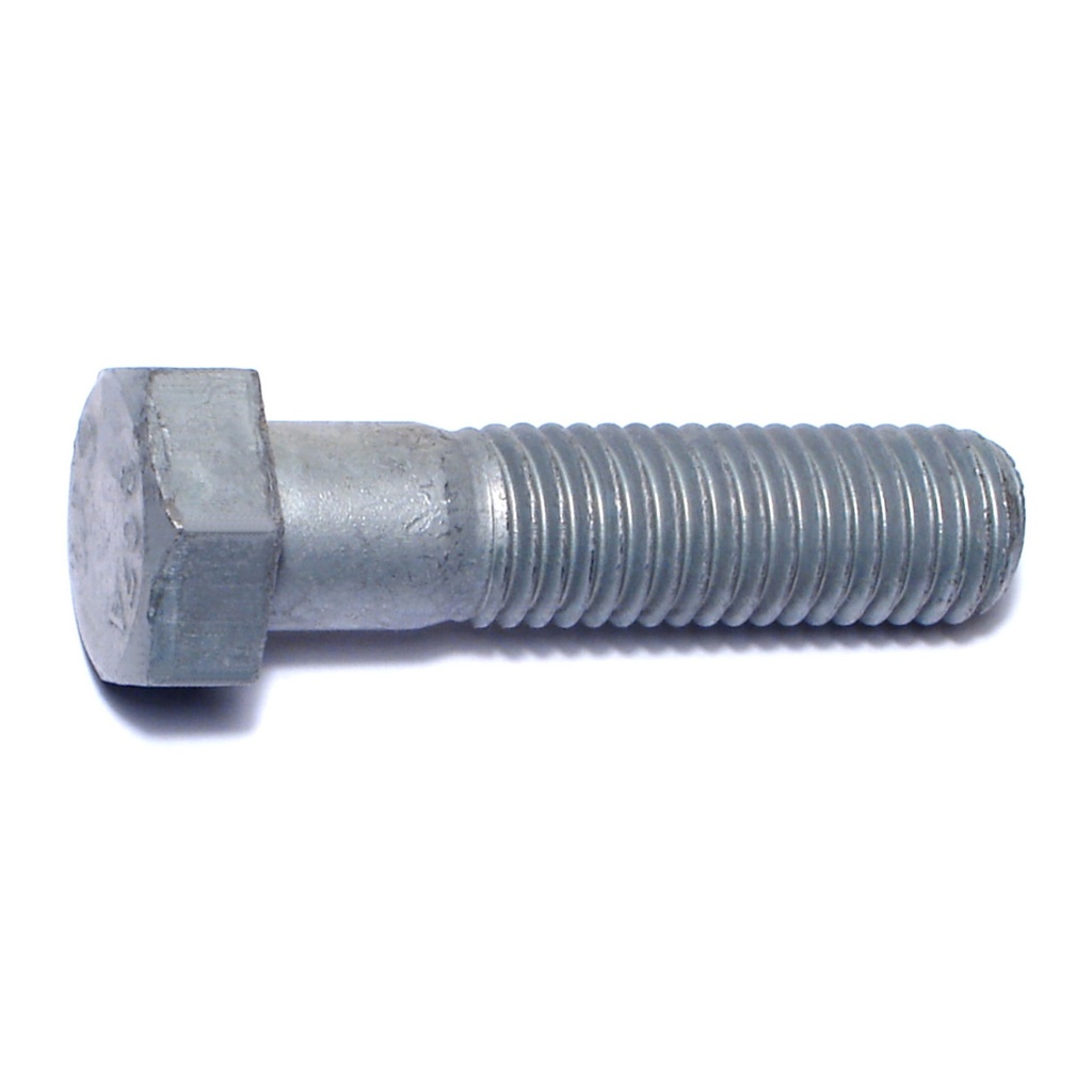 5/8-11 x 2-1/2 Hex Bolt HDG