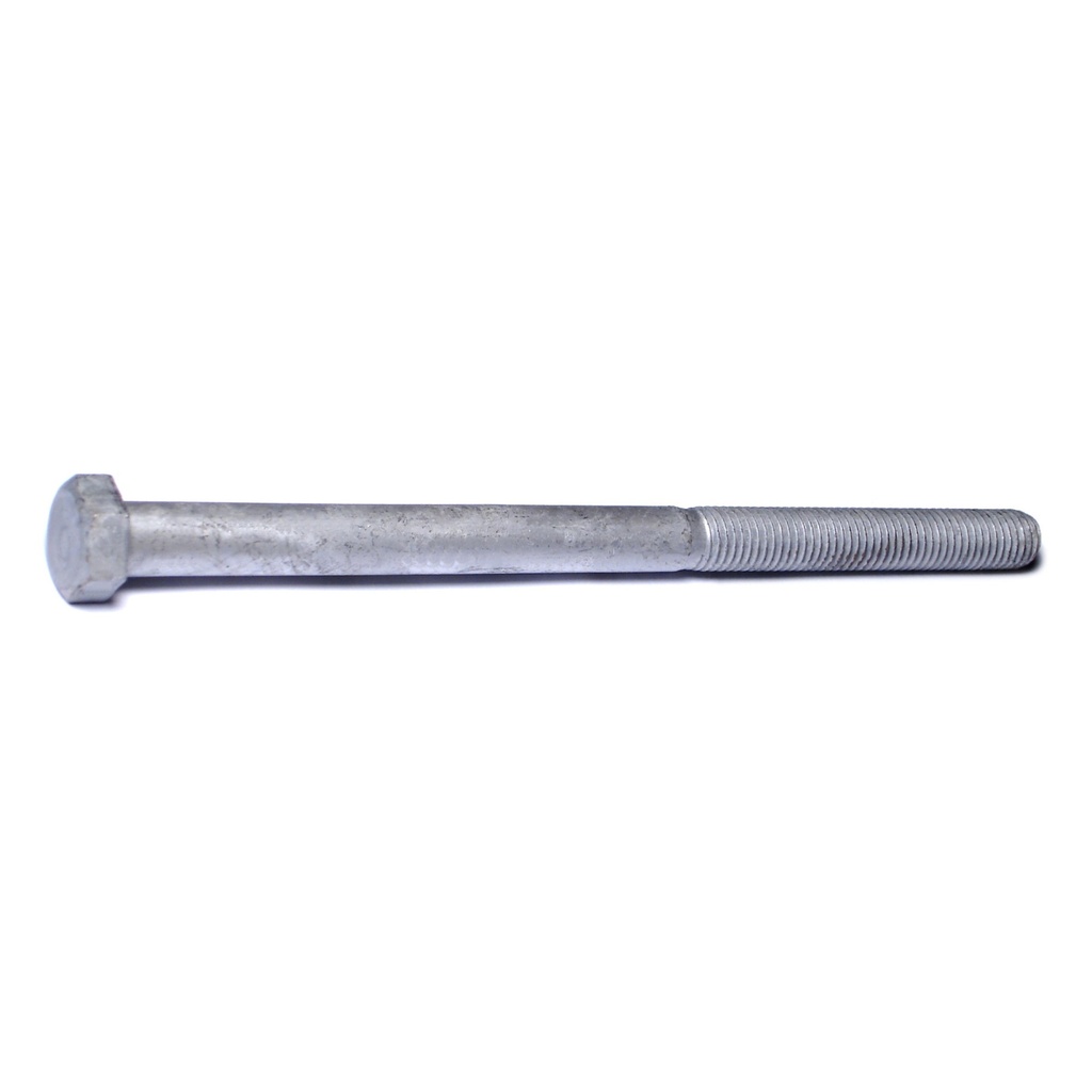 5/8-11 x 10 Hex Bolt HDG
