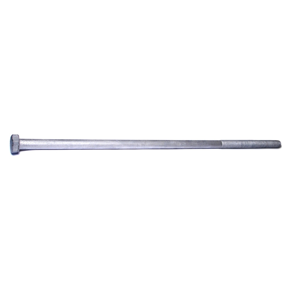 5/8-11 x 20 Hex Bolt HDG