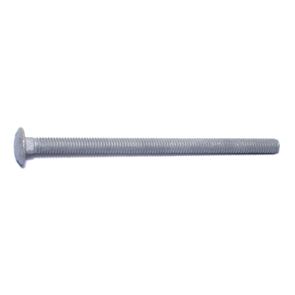 5/16-18x 5-1/2 Carriage Blt HDG