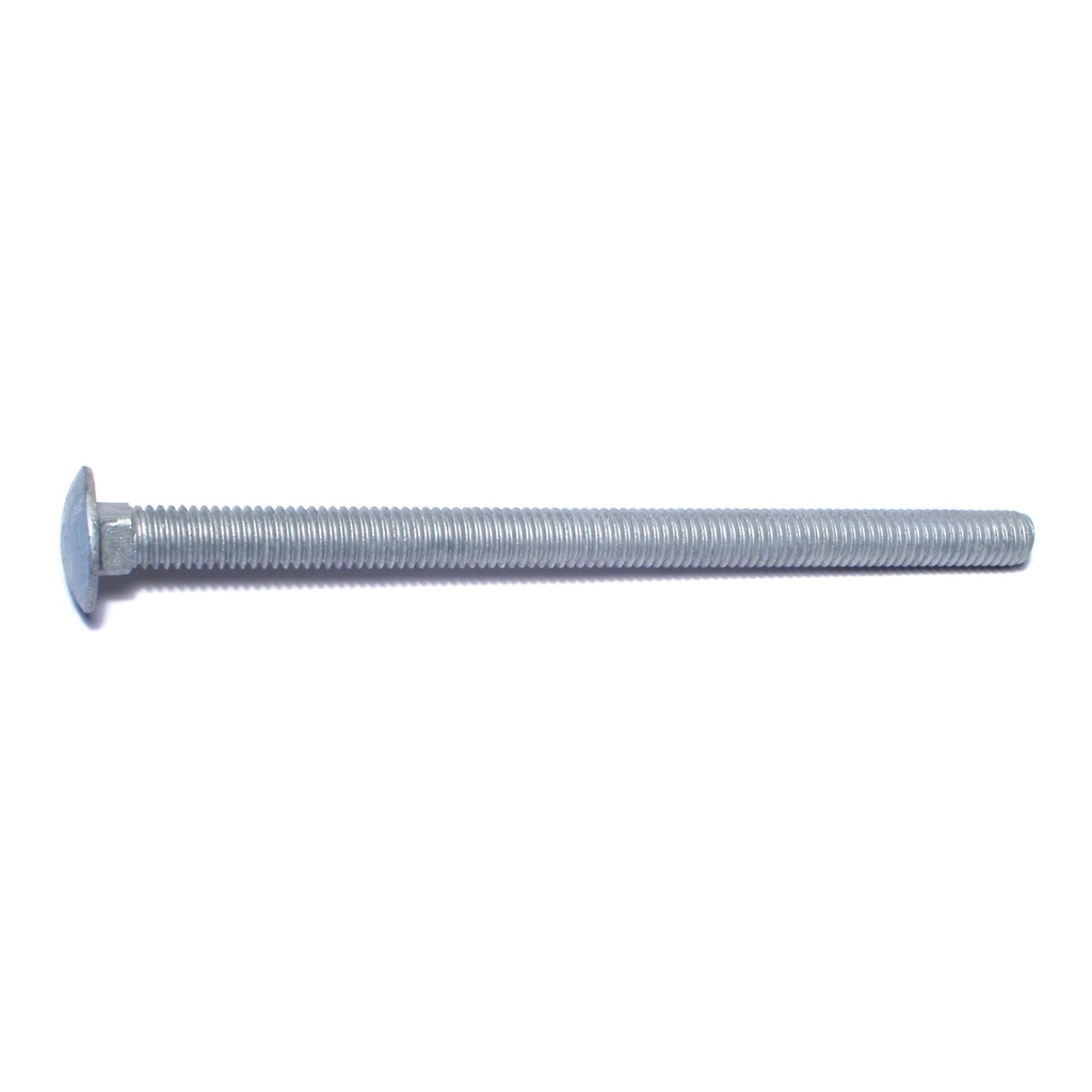 3/8-16 x 6 Carriage Blt HDG