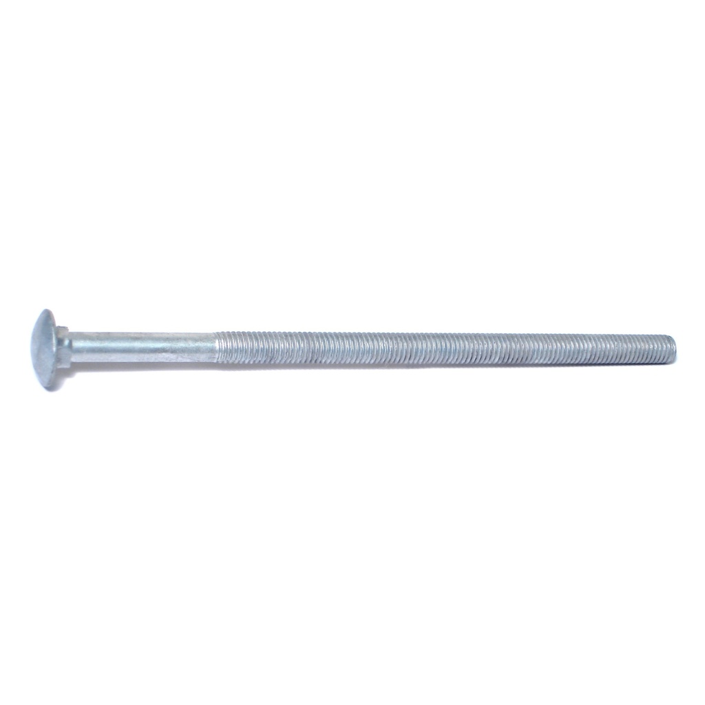 3/8-16 x 8 Carriage Blt HDG