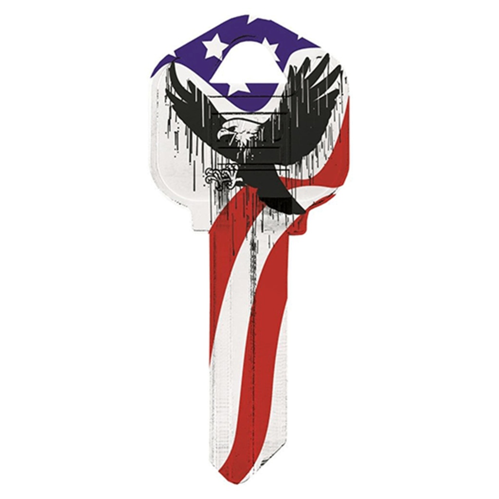 KW1-31 KEYBLANK - BALD EAGLE