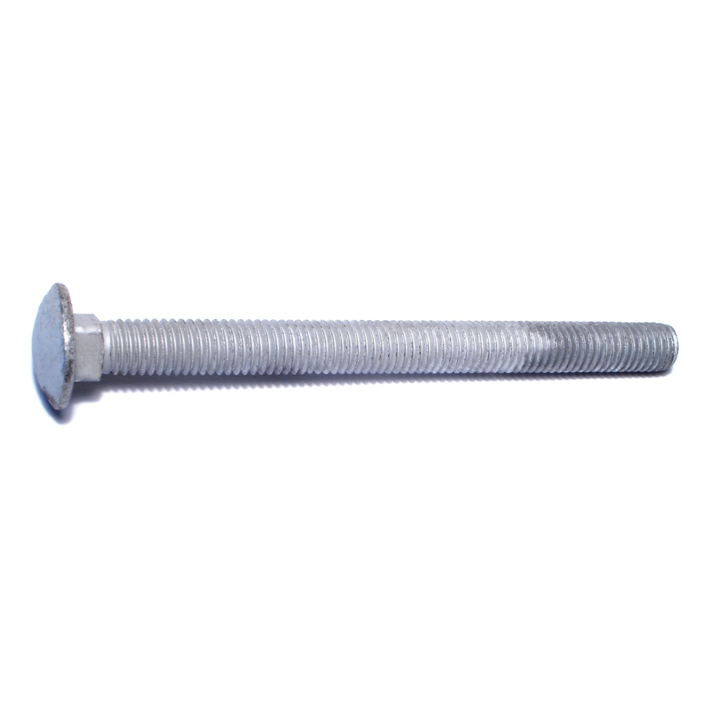1/2-13 x 6 Carriage Blt HDG