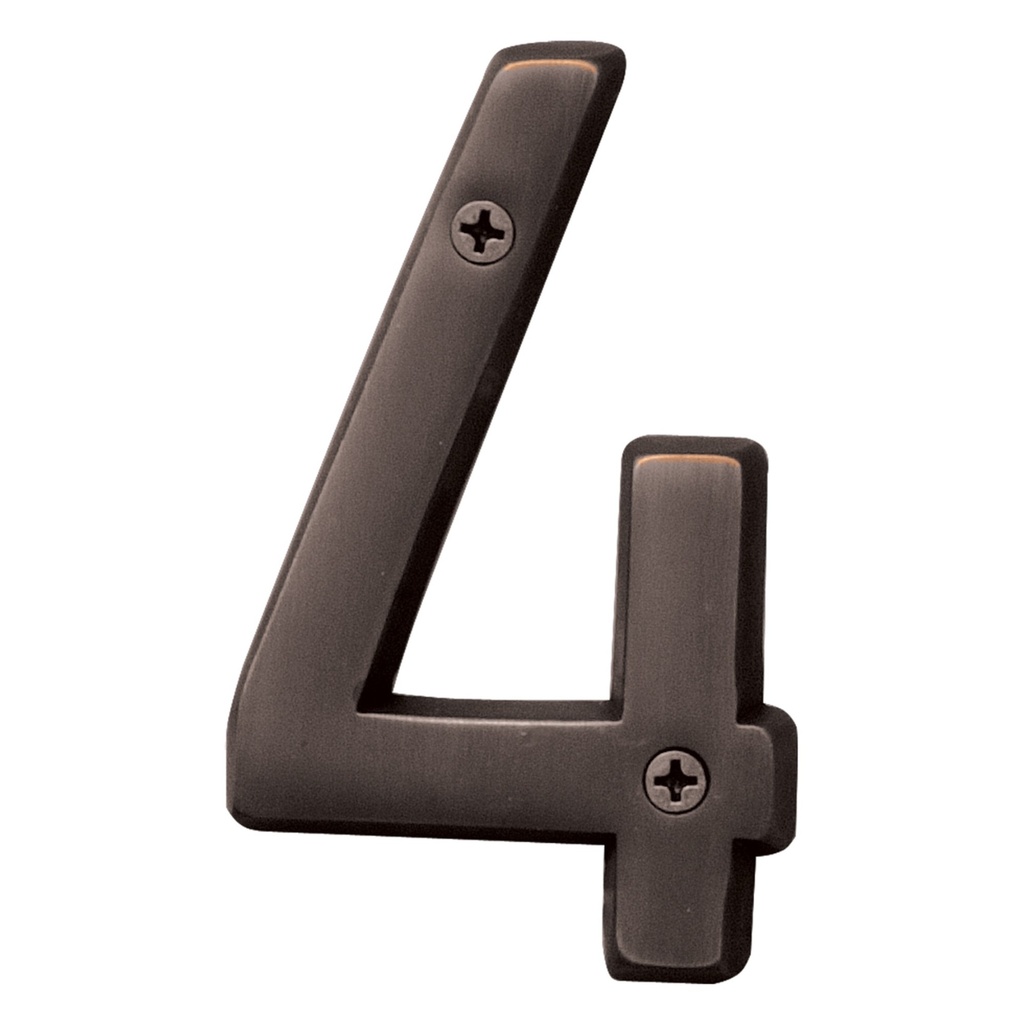 4IN OLD WORLD BRONZE NBR 4