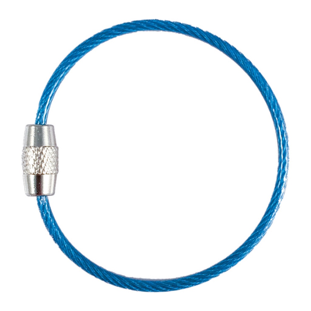 CABLE LOCK KEY RING