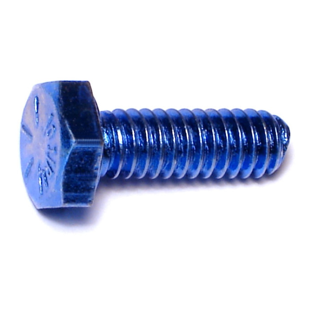 1/4-20 x 3/4 Hex Cp Gr8 5# BR