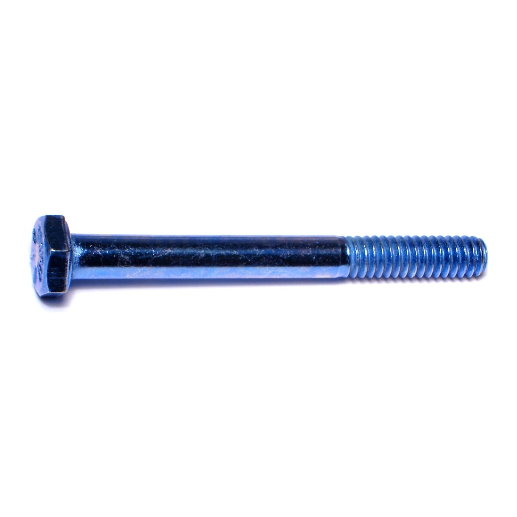 1/4-20 x 2-1/2 Hex Cp Gr8 5# BR