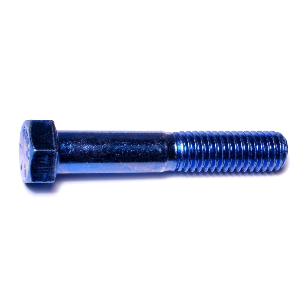 7/16-14x 2-1/2 Hex Cp Gr8 5# BR