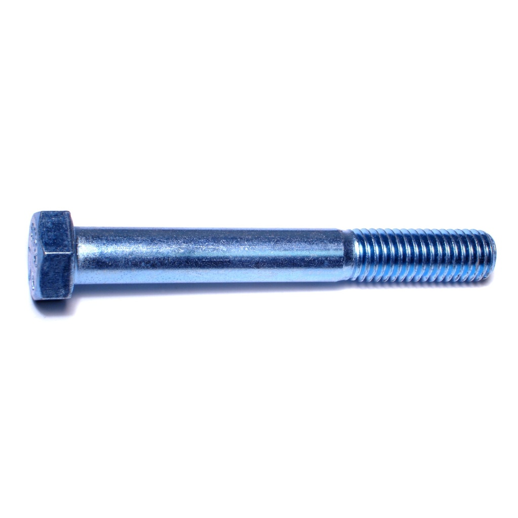 1/2-13 x 4 Hex Cp Gr8 5# BR