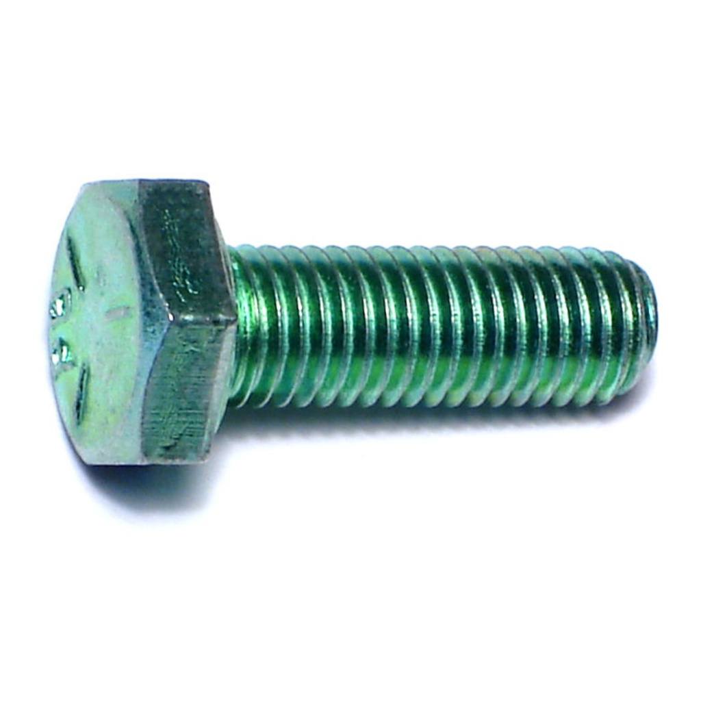 1/4-28 x 3/4 Hx Cp Gr5 5# GR