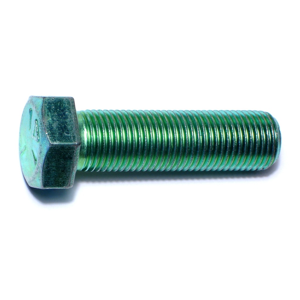 9/16-18 x 2 Hx Cp Gr5 5# GR