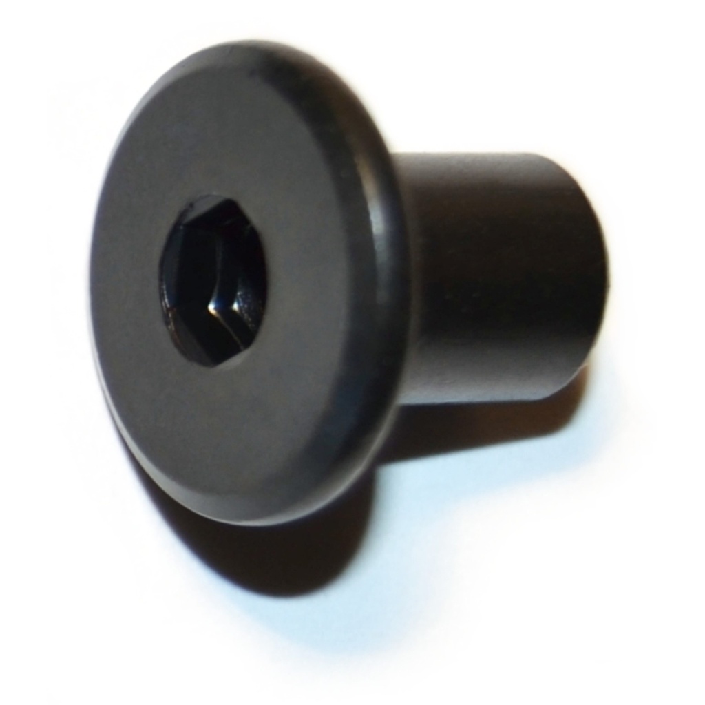 [MF31561] 1/4-20 x 1/2Jnt Con Cap Blk