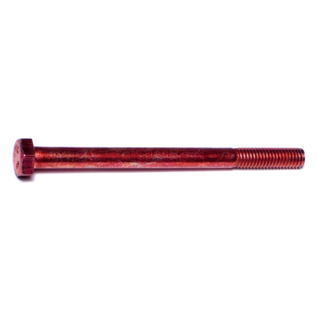 6mm-1.0 x 80mm Hex Cp 8.8 5# RR