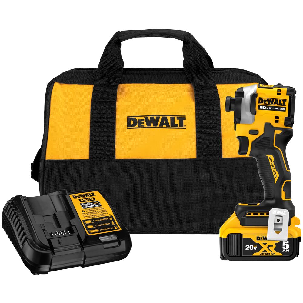 DEWALT 20V MAX ATOMIC IMPACT DRIVER-5AH