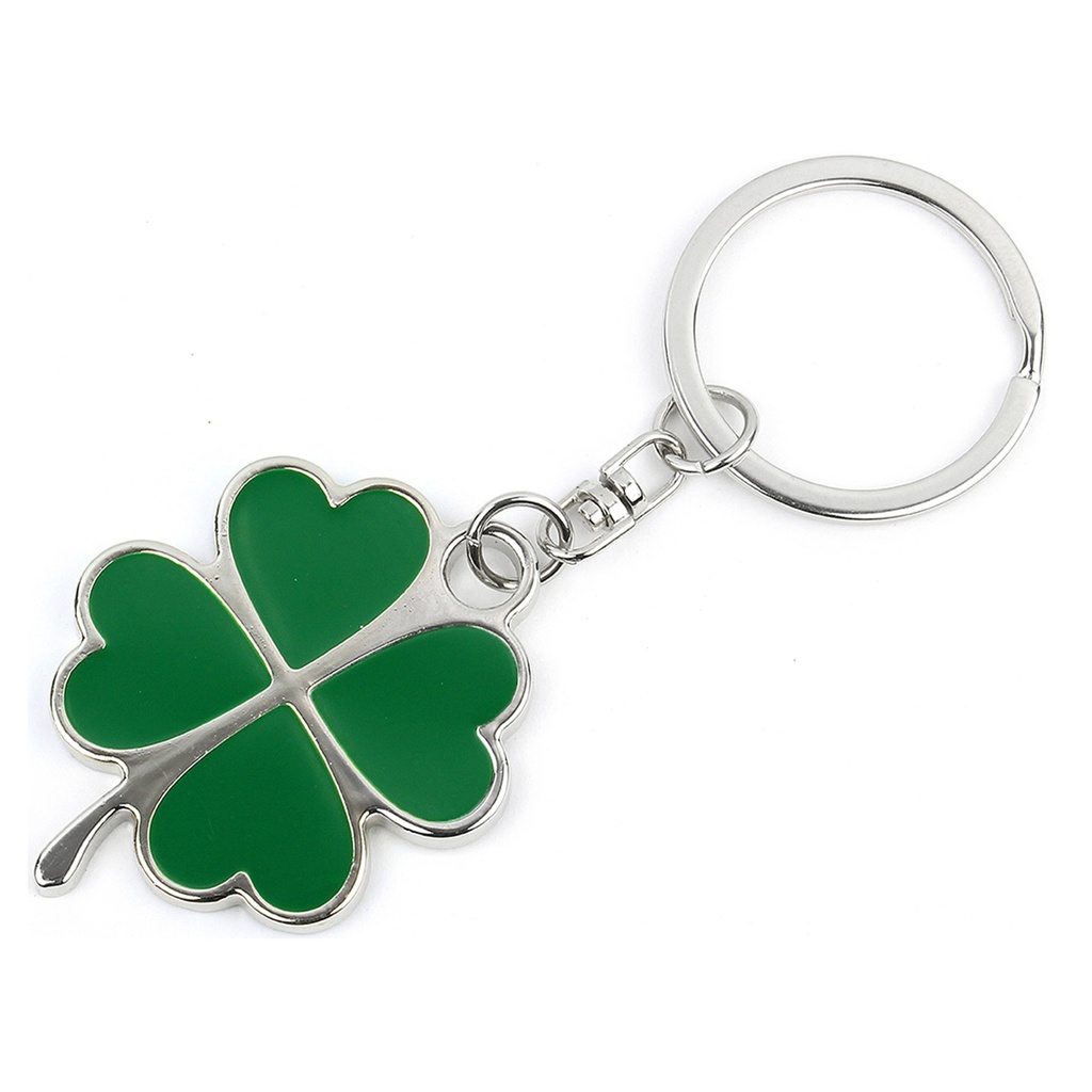 4 LEAF CLOVER KEY RING