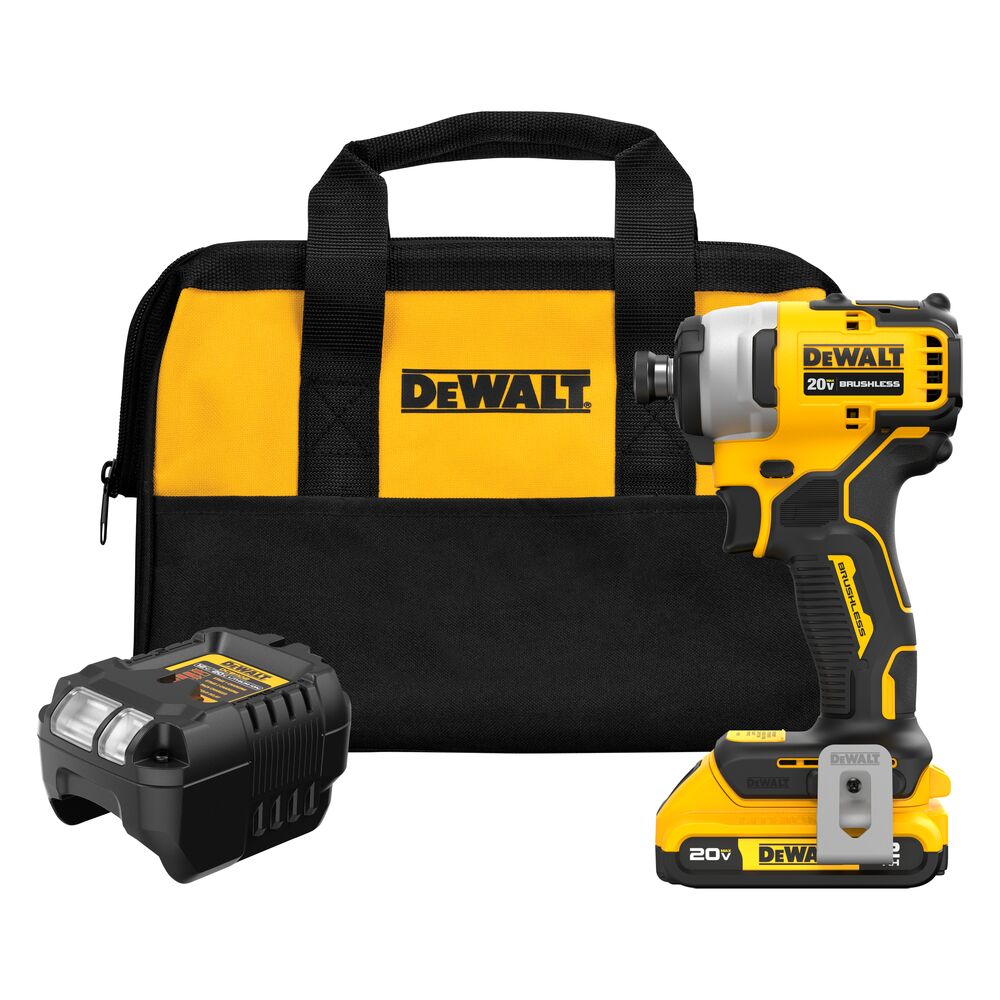 DEWALT 20V MAX ATOMIC IMPACT DRIVE 2AH