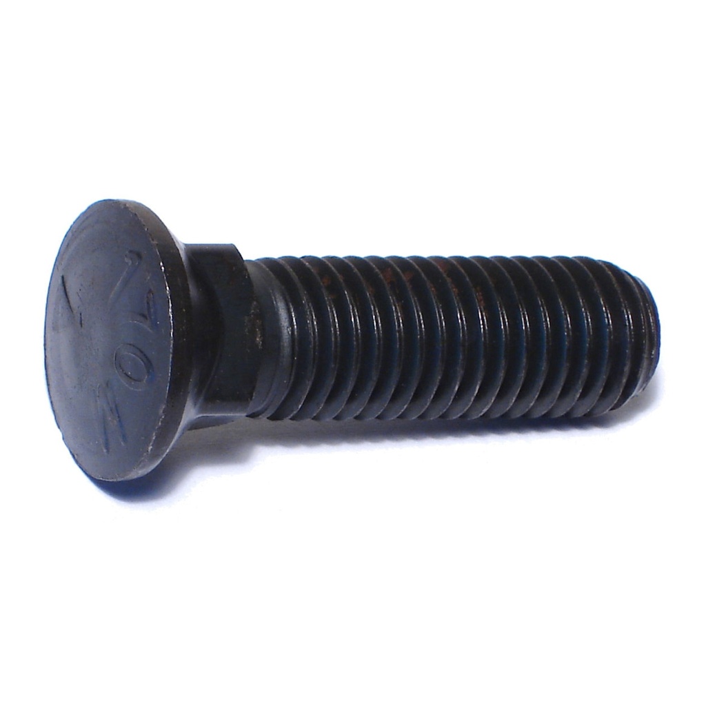 5/8-11 x 2-1/4 Dome Hd Plow 10#