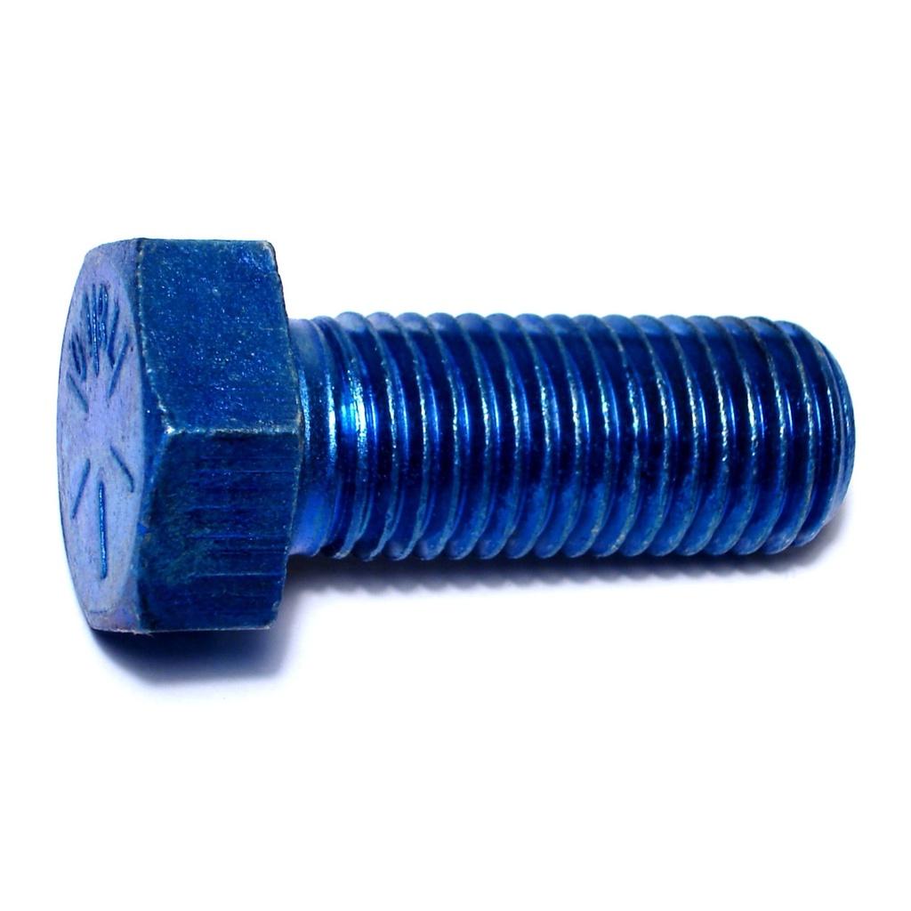 1-8 x 2-1/2 Hex Cp Gr8 5# BR