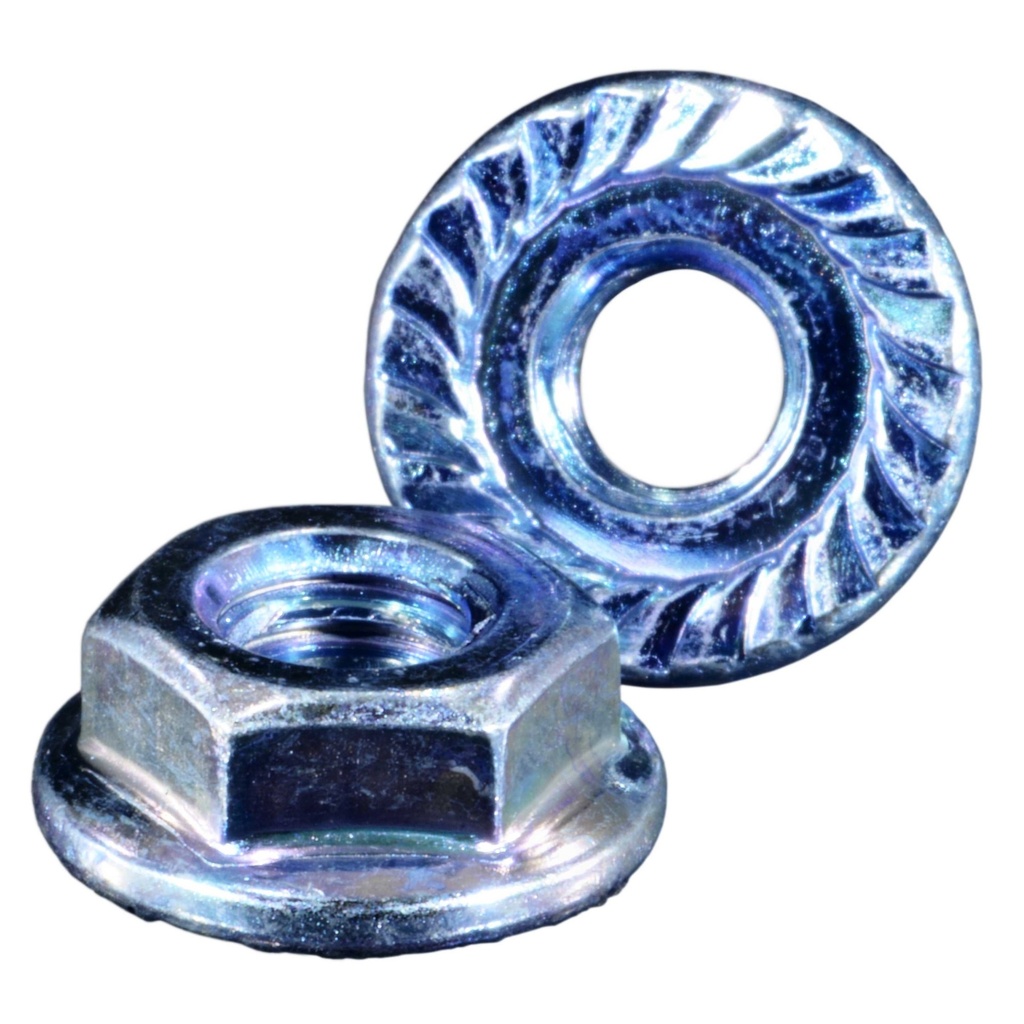 1/4-20 Hex Flange Nt 5#