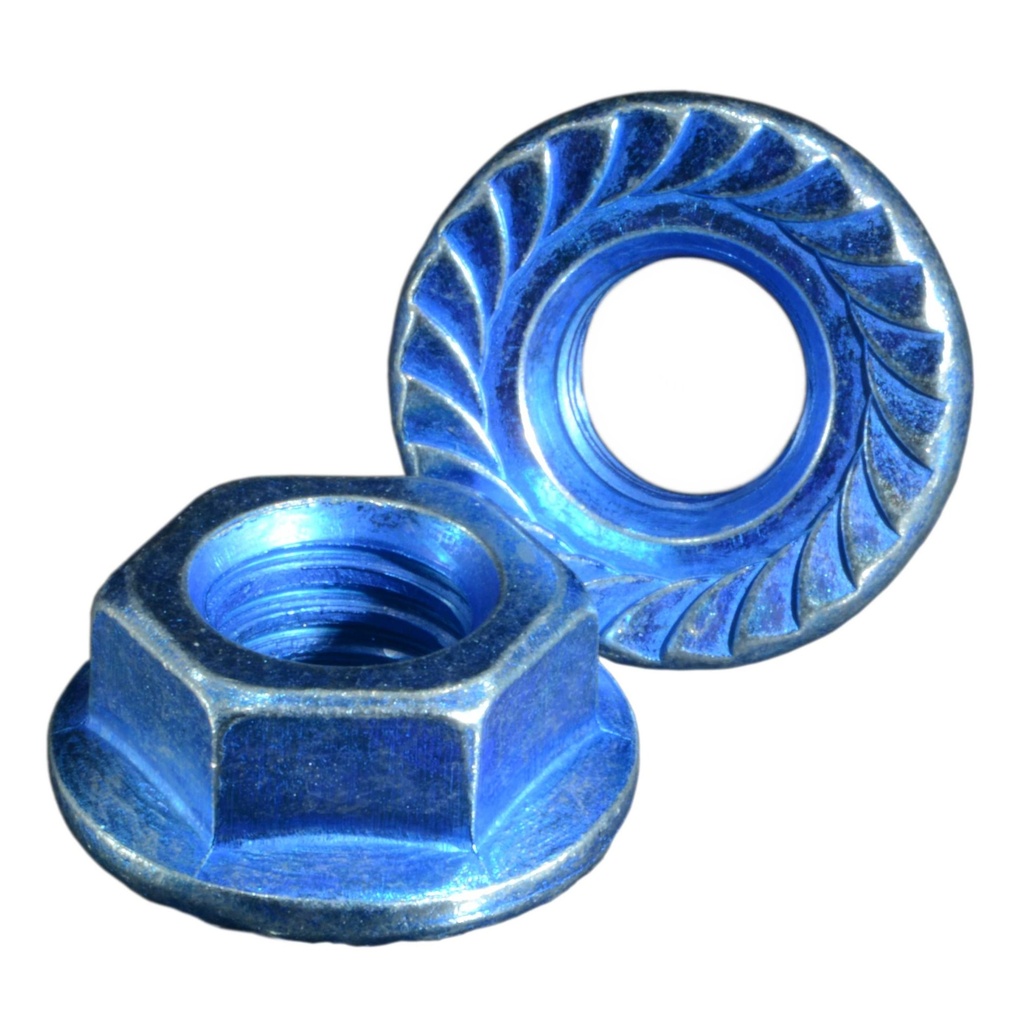 7/16-14 Hex Flange Nt 5#