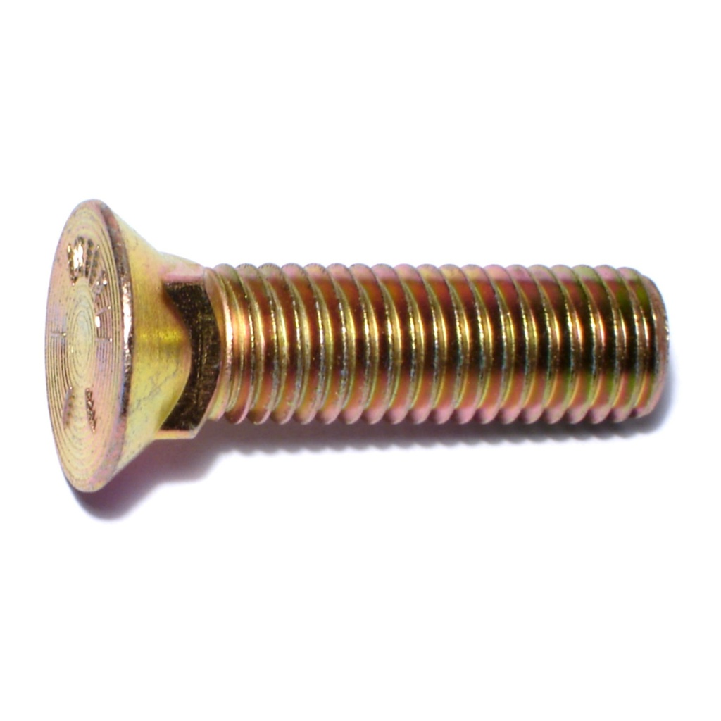 5/8-11 x 2-1/4 Plow Blt Gr8 10#