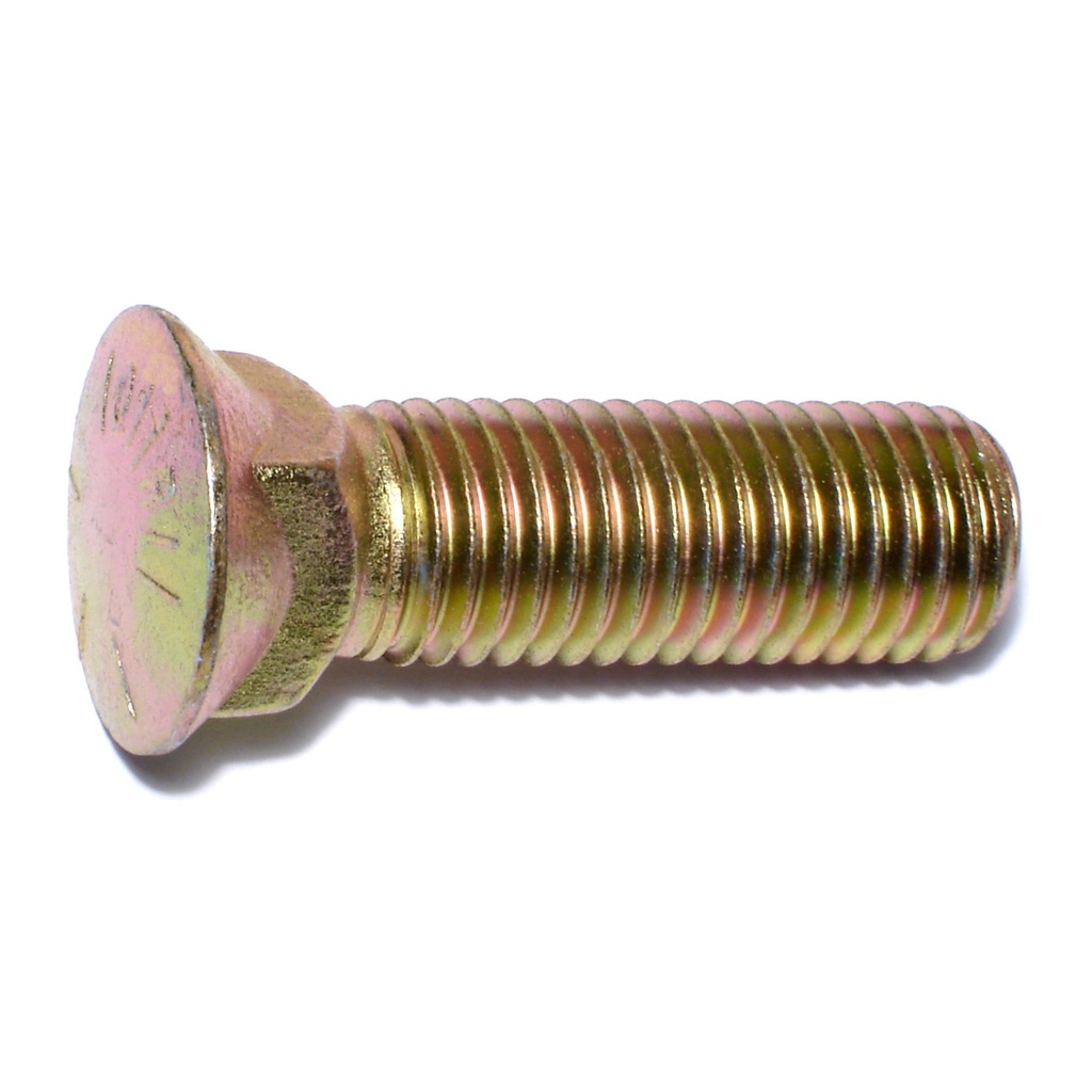 3/4-10 x 2-1/2 Dome Hd Plow 10#
