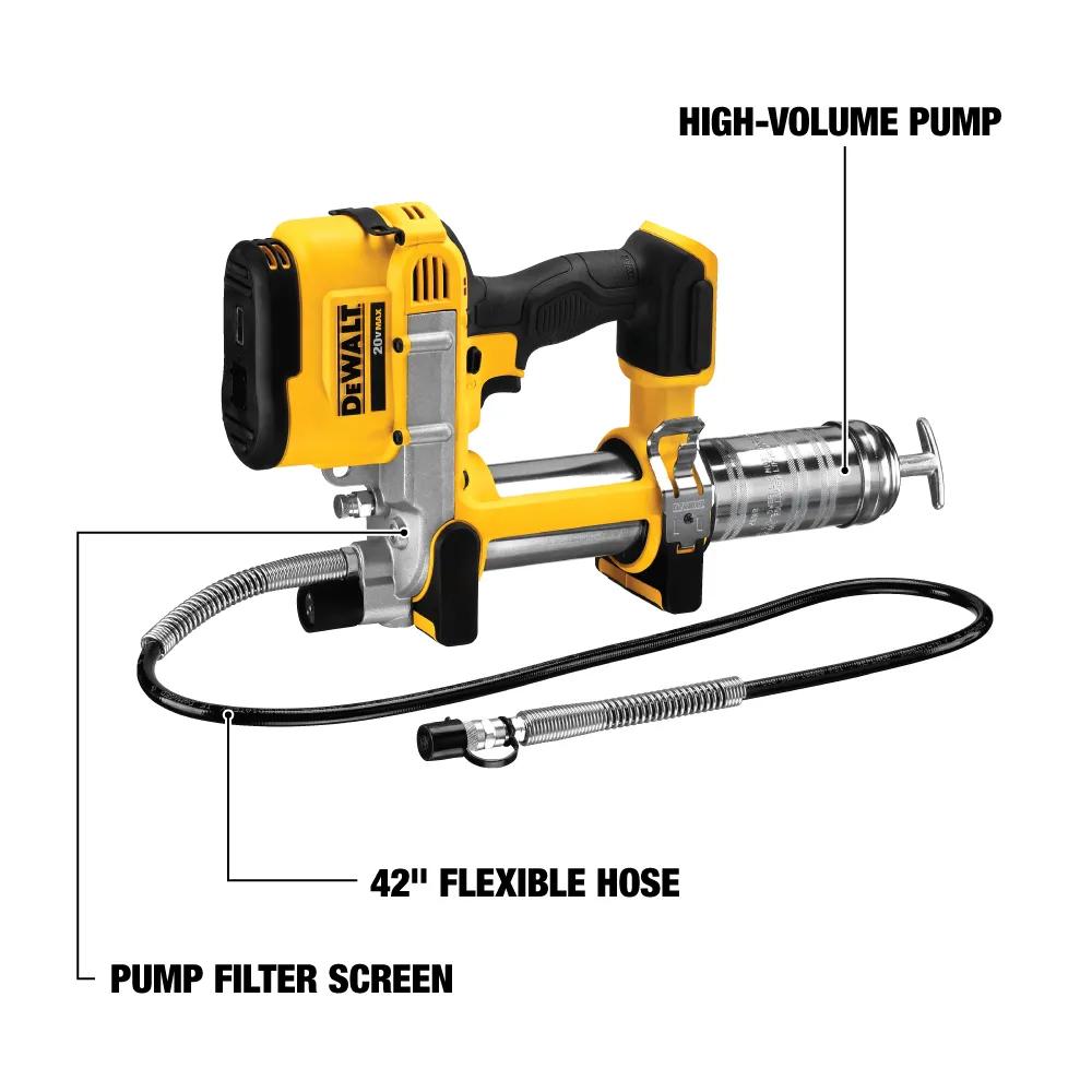 20V MAX LI-ION GREASE GUN (TOOL ONLY)