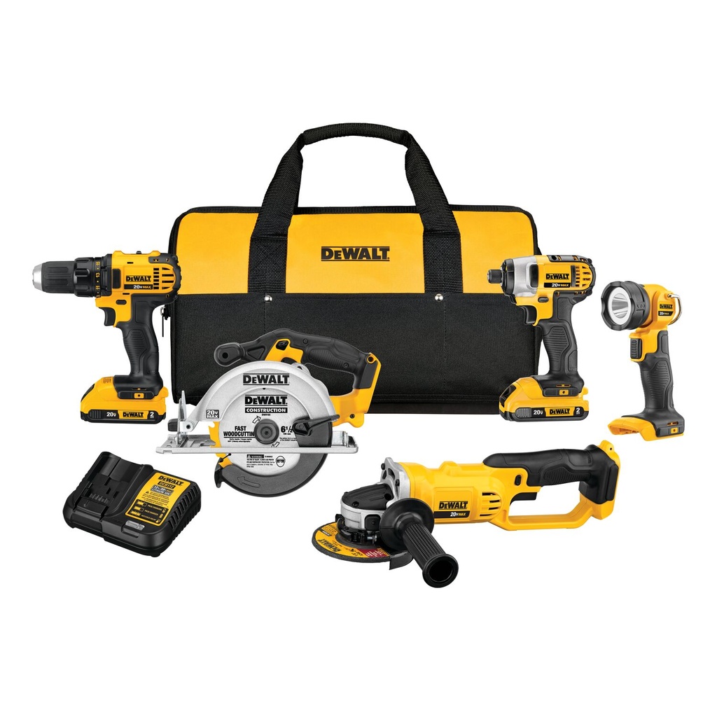20V MAX COMPACT 5 KIT