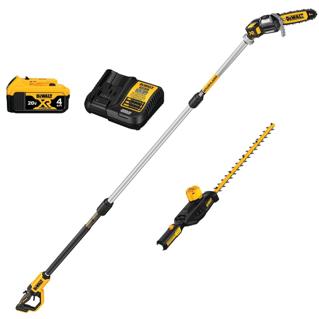 DW 20v 4.0ah COMBO KIT DCPH820 DCPS620