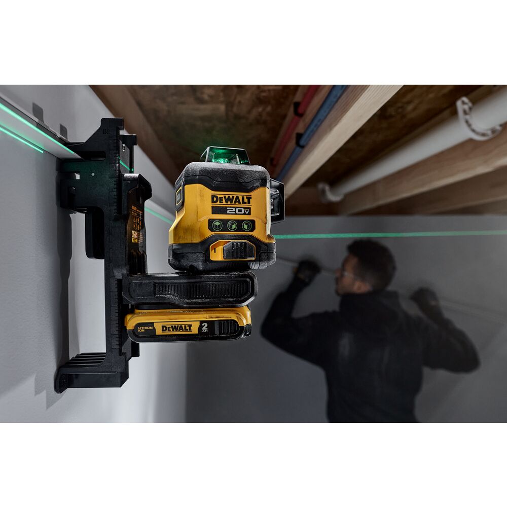 DEWALT 20V 3X360 GREEN LASER KIT