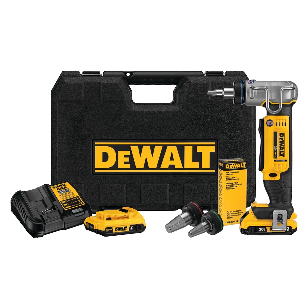 20V MAX PEX EXPANSION TOOL KIT