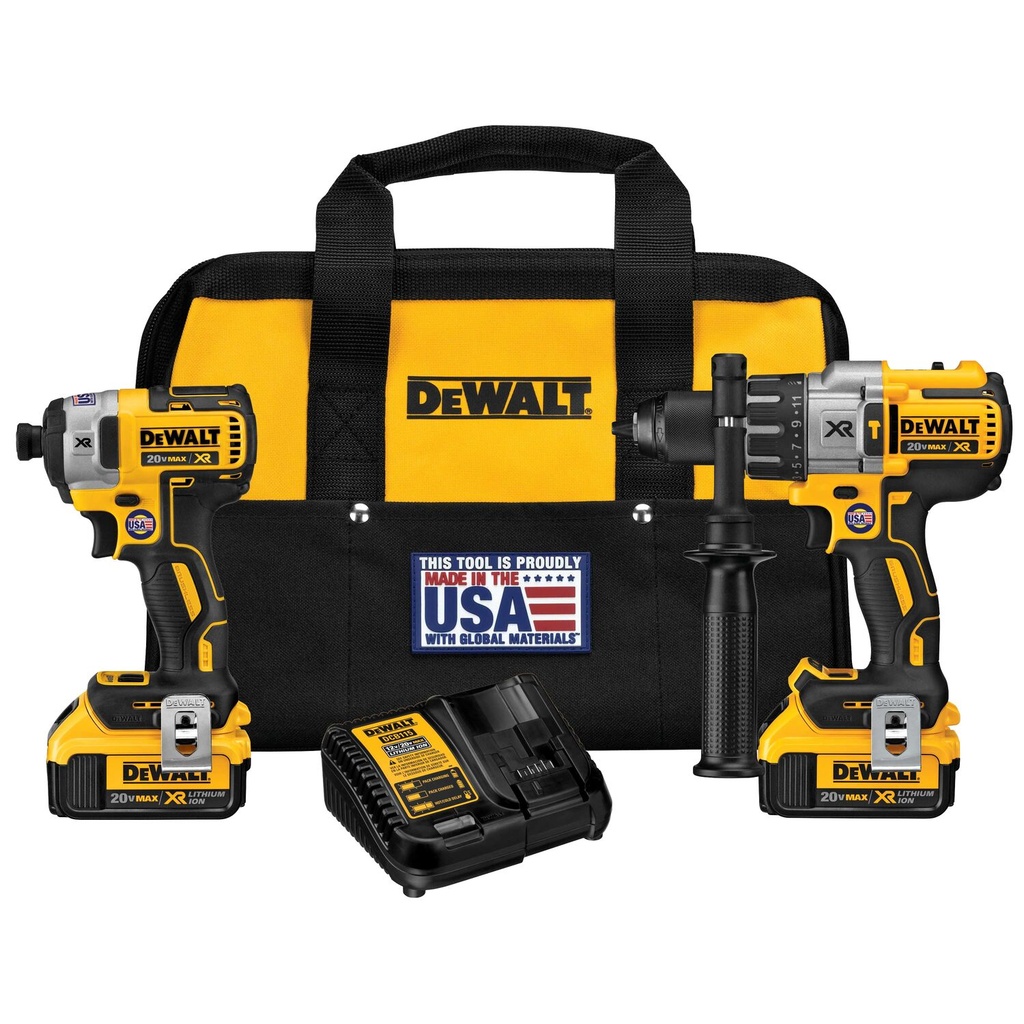 20V MAX XR PREMIUM HD & IMPACT COMBO