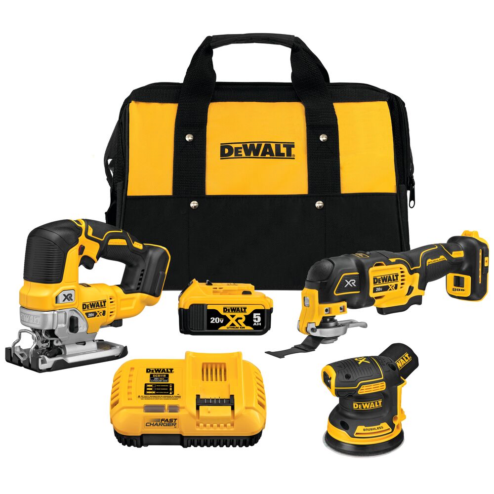 20V MAX XR 3-KIT WOODWORKING