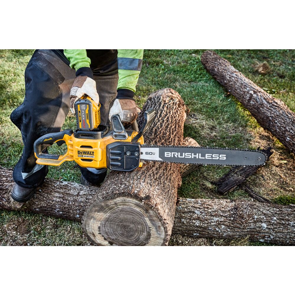 DW 60V 20IN CHAINSAW BARE