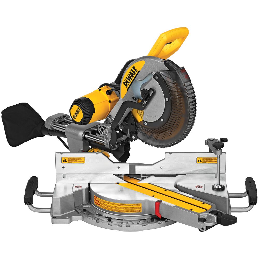 12 In. Double-Bevel Sliding Compound Miter Saw