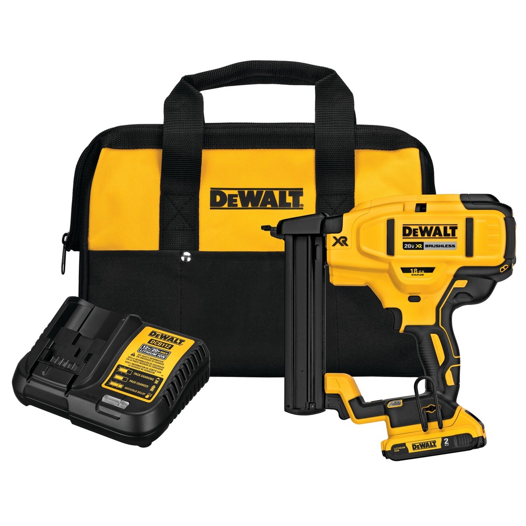 20V MAX 18GA NARROW CROWN STAPLER KIT
