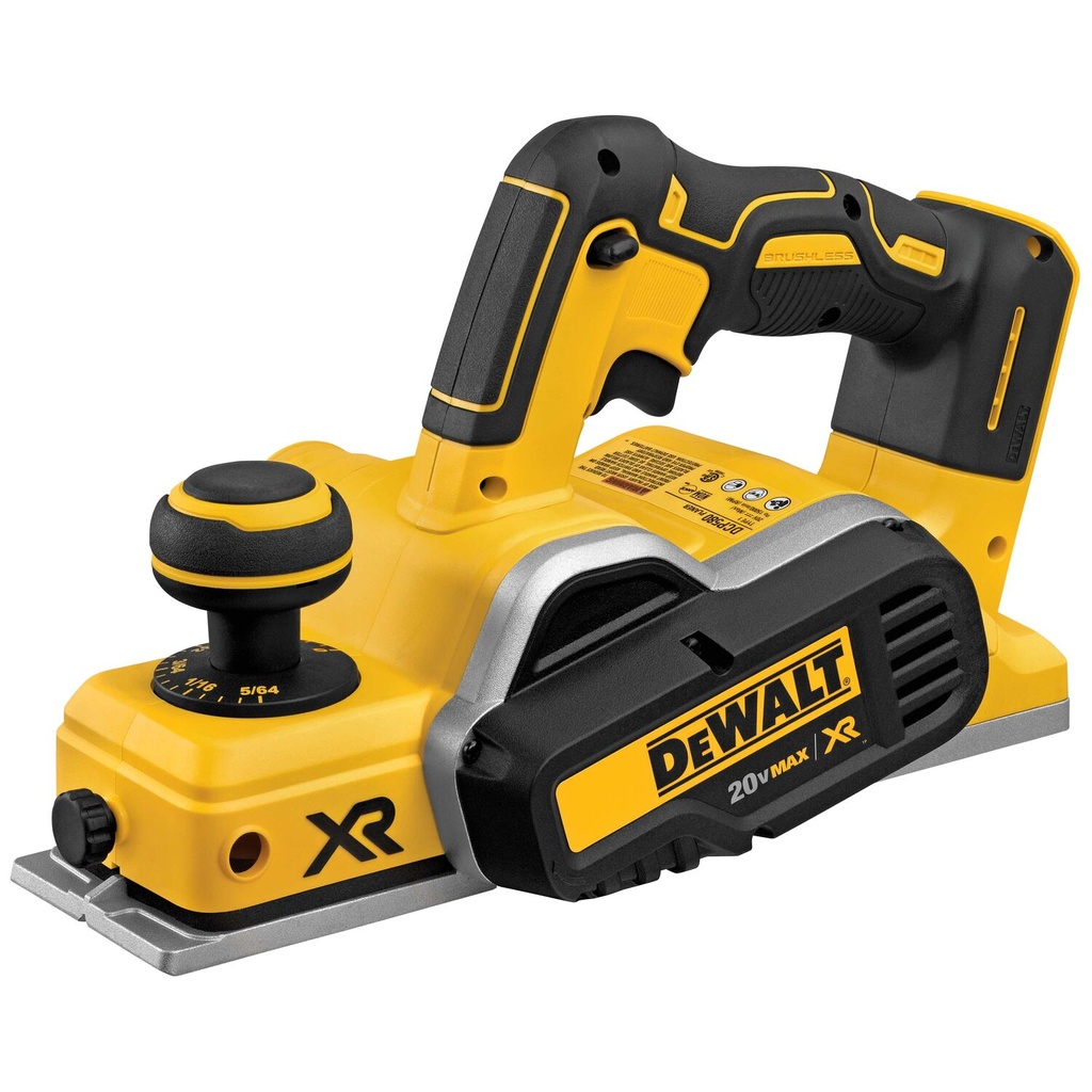 20V BRUSHLESS PLANER