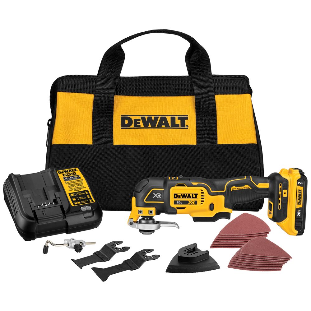 20V MAX 3 SPEED OSCILLATING MULTI-TOOL