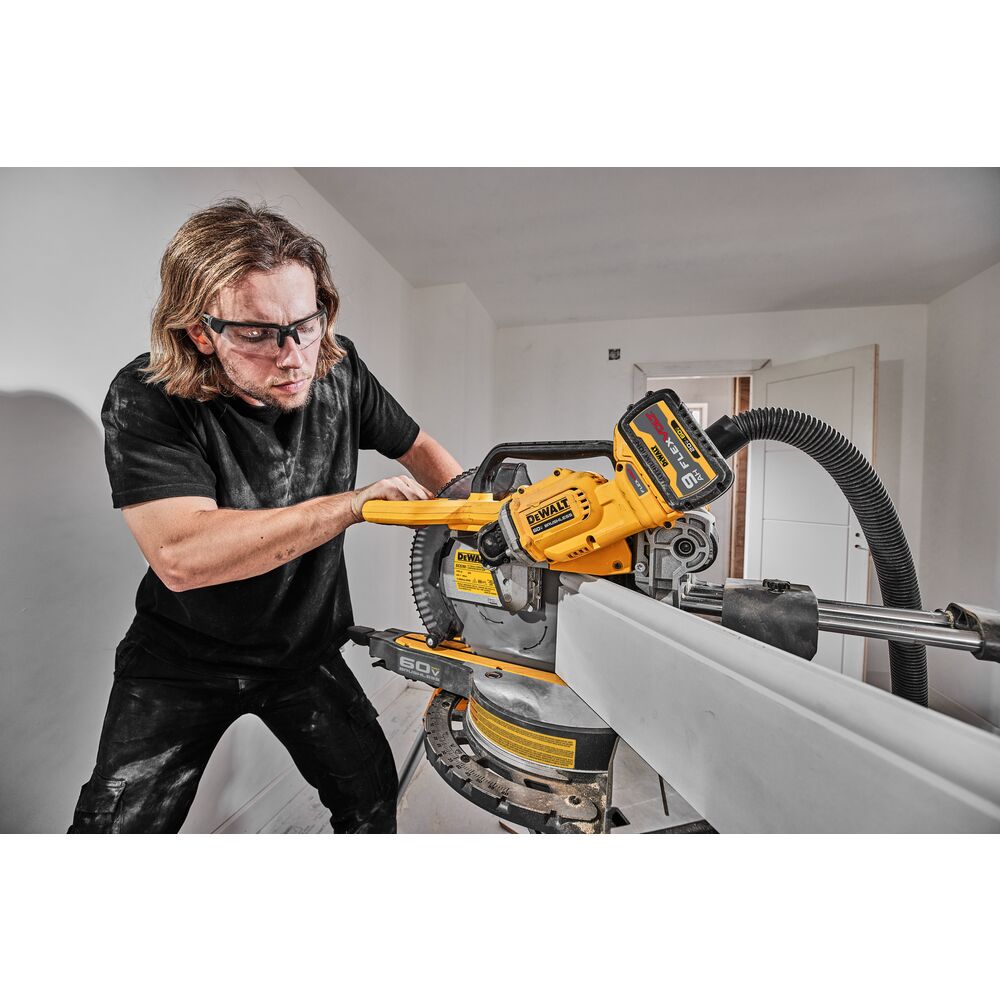 12IN 60V SLIDING MITER SAW - BARE