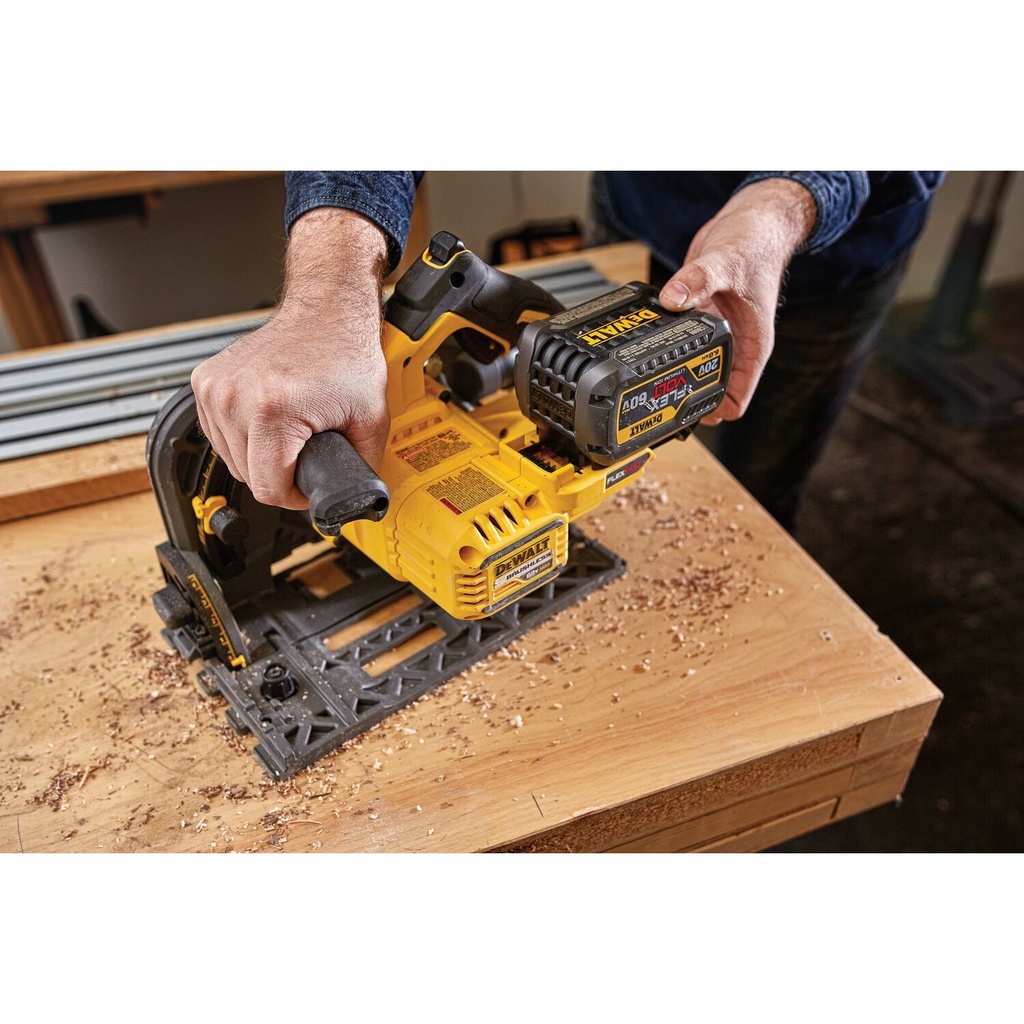 60V MAX 6-1/2IN TRACK SAW KIT